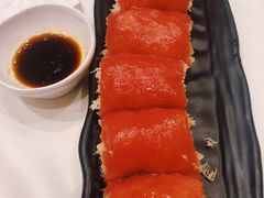 金沙红米肠-稻香酒家·34年老字号·港式粤菜(汉街店)