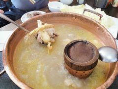 人参滋补鸡-朴小妹人参鸡汤火锅(长白山万达店)