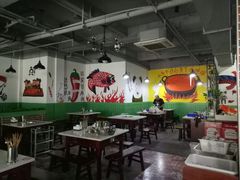 大堂-旺巴蜀小郡肝串串香(登高西路店)