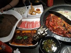 -锅说大脸毛肚重庆老火锅(佐阾店)
