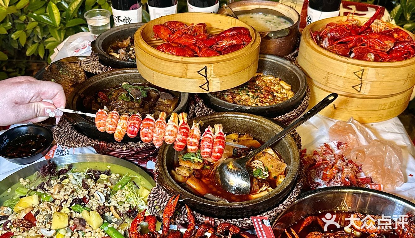 吃完发现果然名不虚传!小龙虾真的巨好吃!