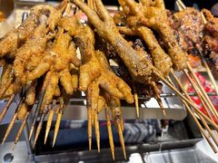 -大头叔烤鸡爪·朝鲜族烤串(天池路店)