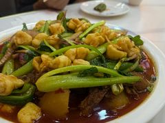 -马旭土鸡焖花卷新疆菜大盘鸡·真域顺西域美食(天马大道店)