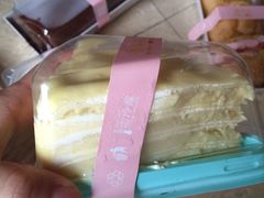 -壹心榴莲千层蛋糕甜品店