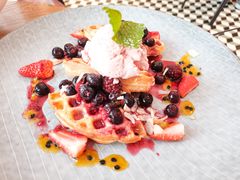 浆果华夫饼-Moka Bros 摩卡站(西单大悦城店)