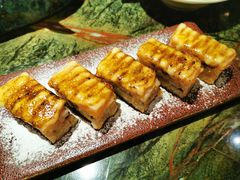 焦糖三文鱼-炙柒Sekinana·精致料理 烧鸟·铁板烧(海上世界店)