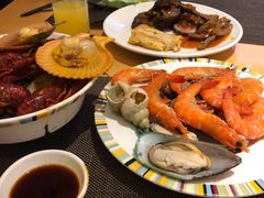 -威珀斯酒店·珀萃美食餐厅 | 海鲜刺身·现烤生蚝·特色烤肉