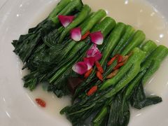 上汤菜心-禄福山庄•顺德菜·融和菜(龙江店)