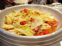 干锅手撕包菜-老燕皇·南京菜(玄武湖店)