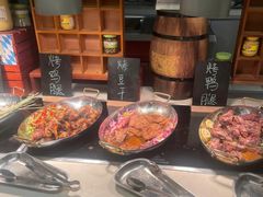 -海口鲁能希尔顿酒店-田园汇自助餐·三文鱼·海鲜