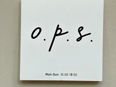 -O.P.S. CAFE