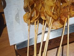 烤土豆片-小杨烤肉·陕西烧烤·陕西地方菜(龙首店)