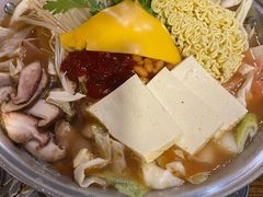 -富乐满韩国正宗炸鸡韩国料理(虹泉路店)