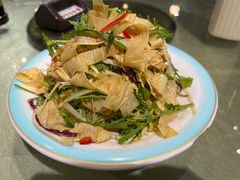 凉拌豆皮-大眼锅贴水饺(河东店)