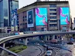 -陆家嘴空中步行连廊