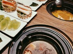 寿喜烧火锅-呷哺呷哺