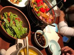 砂钵大扁豆-望湘园·洞庭渔宴(浦江欢乐颂店)