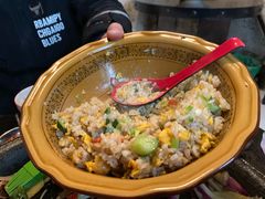 蛋炒饭-美食美客土烙锅店·老字号