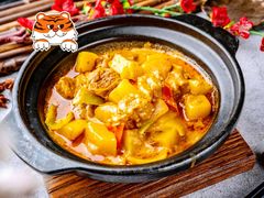 咖喱牛腩煲-稻香酒家(长宁KING88广场店)