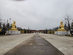 -法门文化景区-合十舍利塔