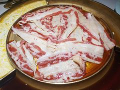 水煎肉-猪啊牛呀羊啊铜盘烤肉(正大广场店)