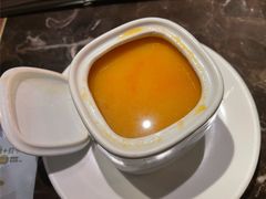 南瓜黄豆煲龙骨汤-汤城小厨•粤菜•靓汤(苏州街店)