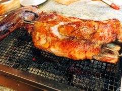 -腾格勒烤羊腿