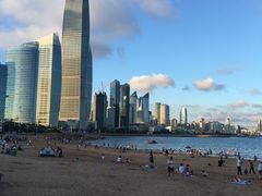 -青岛第三海水浴场