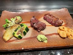 澳洲和牛-Ginza Onodera铁板烧(外滩十八号店)