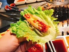 -韩聚屋韩国烤肉餐厅(新北万达店)