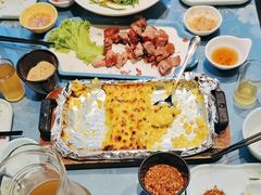 -乔家小院•非遗驴肉•本地小海鲜(滨河路店)