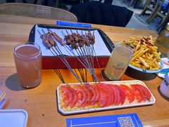 -四禧精酿铜锅涮肉·烧烤工场(大明湖店)