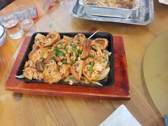 闷炉烤肥肠-张记焖窑·十五年专注焖烤(雍和宫店)