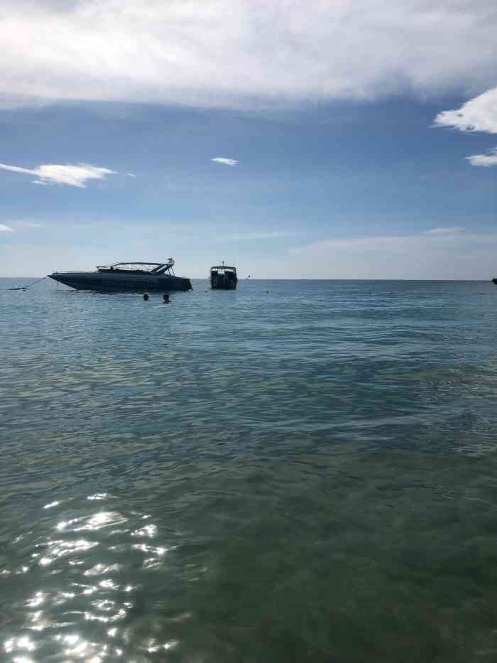 钻石海滩-"沙梅岛有很多的海滩.钻石海滩是其中的一个.