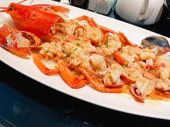 清蒸澳洲龙虾-徐记海鲜(明德门店)