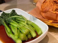 白灼菜心-香港威特瑞茶餐厅(小白楼音乐厅店)