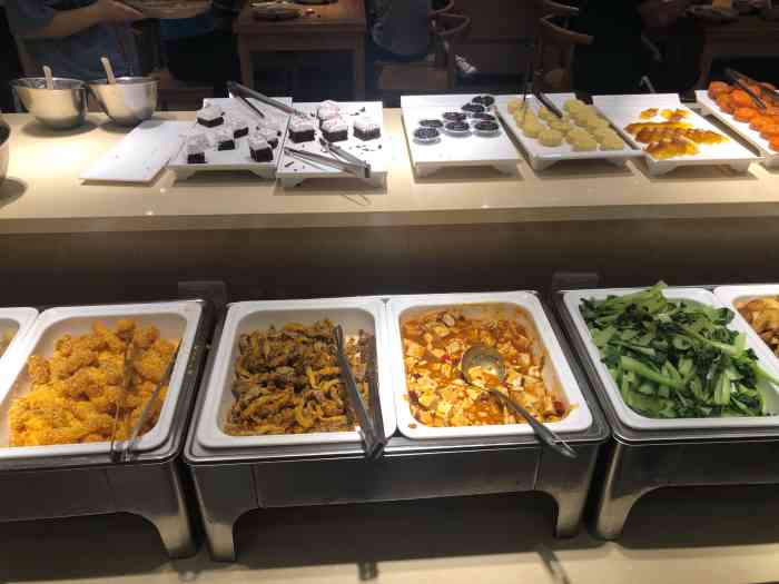 素满香素食自助餐厅(嘉定江桥万达店)