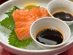 三文鱼刺身-香融府·烤鸭·家常菜(马家堡路店)