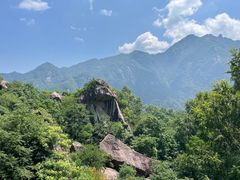 -秦岭终南山世界地质公园翠华山景区