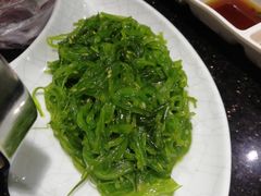 沙拉海藻-猪啊牛呀羊啊铜盘烤肉(正大广场店)