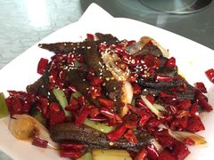 干拔香辣泥鳅-亢龙太子酒轩(东湖店)