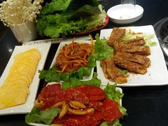 -汉罗山韩式烤肉(平房区南厂绿色新城店)