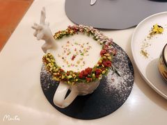 -伊斯坦布尔土耳其清真咖啡餐厅