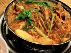 -喇喇排骨火锅·传统韩式脊骨汤(望京西园总店)