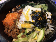 石锅拌饭-青松馆韩国料理(香港中路佳世客店)