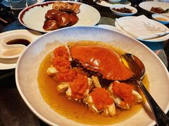 鸡油花雕蒸三门蟹-杭州西子湖四季酒店·金沙厅