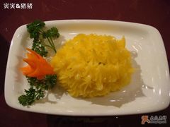 菠萝色拉-新南华大酒店(长寿店)