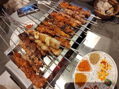 -河坝烧烤串城(金达莱店)
