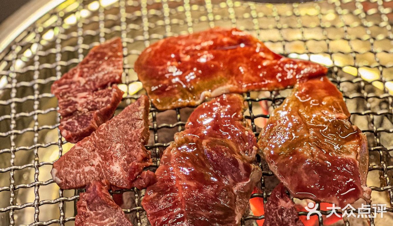 中秋节15层的阶梯烤肉来一波！