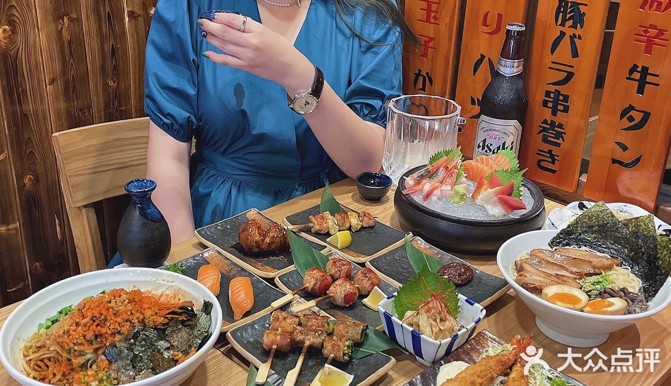 武汉美食｜穿越到东京街头的居酒屋小酌一番